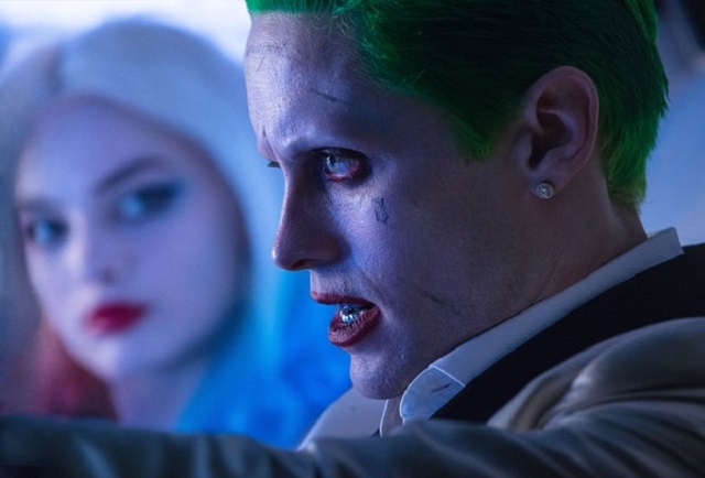 Margot Robbie and Jared Leto in 'Suicide Squad.' Photo: Clay Enos/DC Comics 