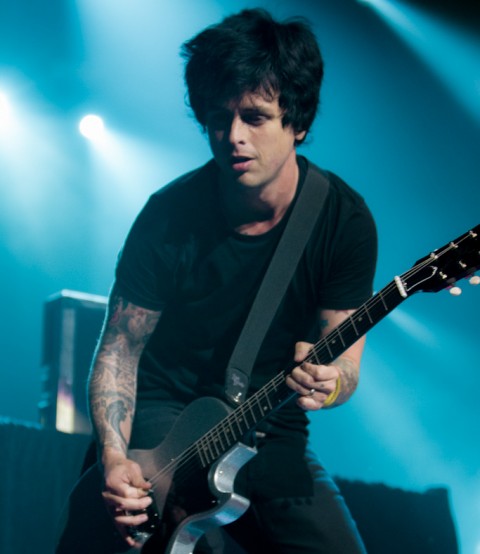 Billie Joe Armstrong of Green Day. Photo: Courtesy of the artist.