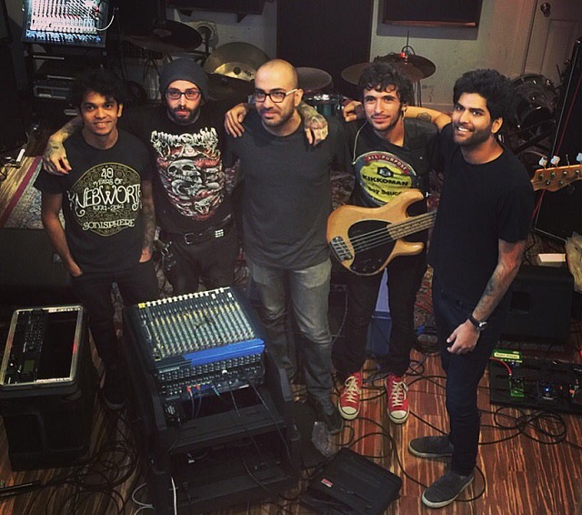 Skyharbor on their 2015 US Tour. Photo: Akshat Nauriyal 