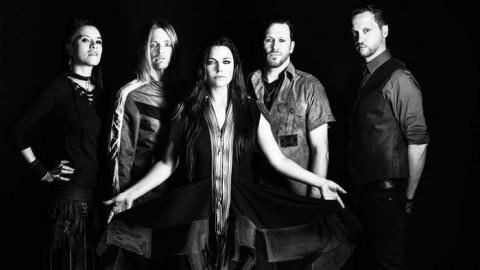 Evanescence will head back on tour this autumn with 16 dates spread across October and November. Photo: Michael Weintrob