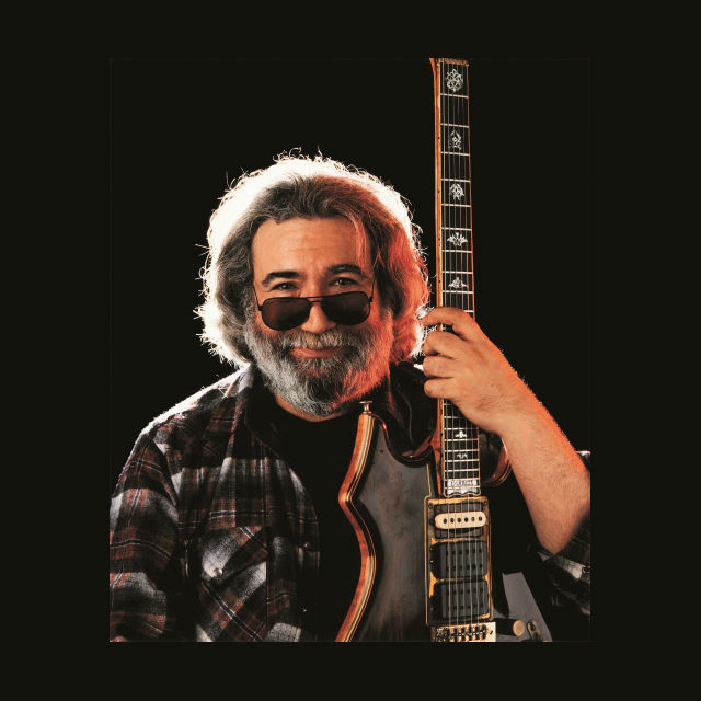 Jerry Garcia. Photo: Herb Greene/Bethel Woods Center