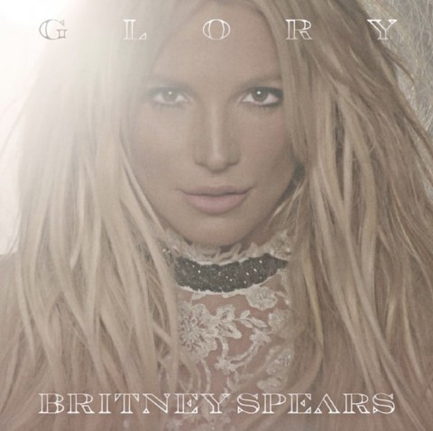 The album art for Britney Spears' upcoming 'Glory' LP