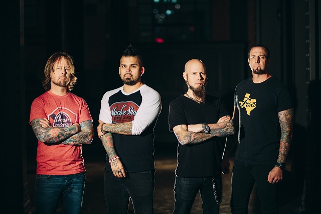 Drowning Pool will make their India debut in October. Photo: Courtesy of Adrenaline PR