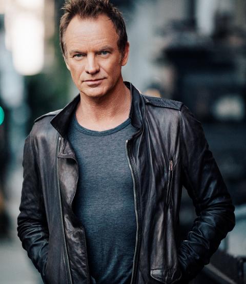 Sting. Photo: Eric Ryan Anderson