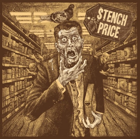 Artwork for Stench Price's debut EP