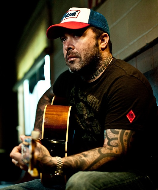 Aaron Lewis opens up about the success of his new album 'Sinner.' Photo: Jim Wright/Courtesy of Webster PR