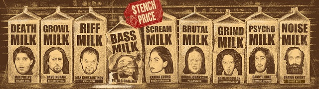 Stench Price EP's lineup