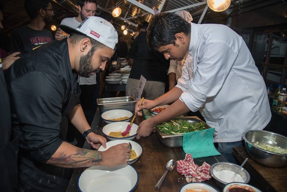 DJ Sa at the inaugural ADE Global Sessions Mumbai Cook Off earlier this year. Photo: Social 