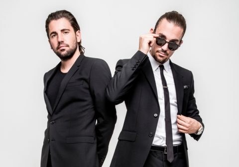 In a bid to give back to their fans, Dimitri Vegas & Like Mike are handing out an album's worth free music. Photo: Courtesy of the artist.