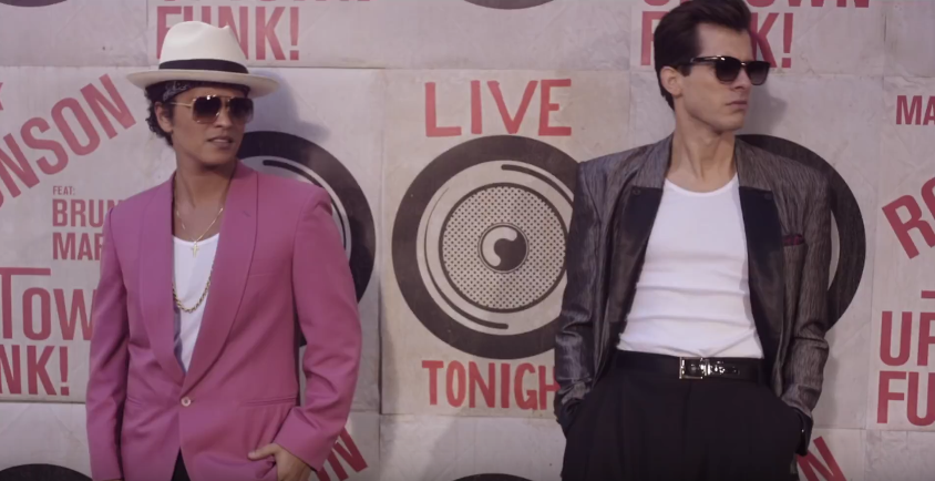 Bruno Mars and Mark Ronson are facing a lawsuit that claims their hit "Uptown Funk" borrows heavily from funk group Collage's single "Young Girls."