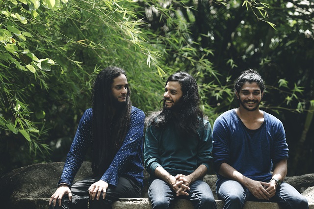 The Minerva Conduct - Ashwin Shriyan, Prateek Rajagopal and Nishith Hegde (from left). Photo: Parizad D