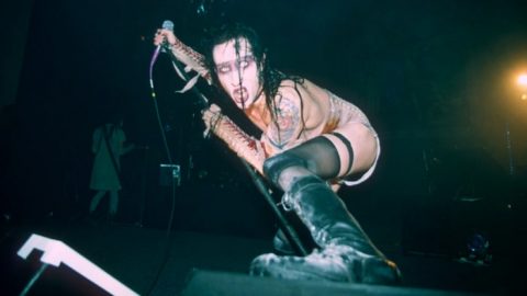 Read 10 of the craziest stories surrounding Marilyn Manson's epic 'Antichrist Superstar' LP ”“ from sleep deprivation to coked-out bathroom sex acts. Photo: Brian Rasic