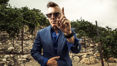 Maynard James Keenan discusses his long and winding road to alt-rock stardom, as detailed in new biography 'A Perfect Union of Contrary Things.' Photo: Travis Shinn