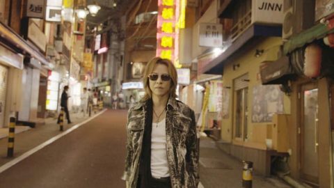 "Rock saved me," Yoshiki says. "You can break drums and scream out loud." 