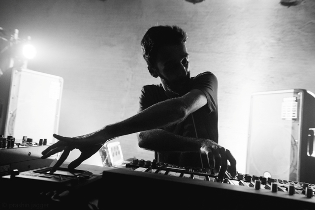 “When you play electronic music that isn’t just dance music, you have to sometimes go with the vibe,” says Rajpurohit. Photo: Prashin Jagger