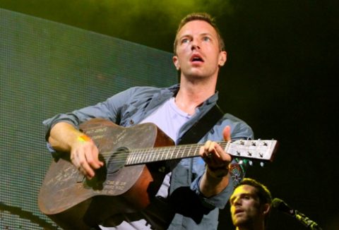 Coldplay lead singer Chris Martin hopped on Twitter on Monday to announce that the band will release a new EP in 2017. Photo: Christopher Johnson/Wikimedia Commons/CC BY-SA 2.0