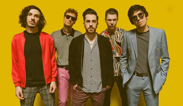 Post-hardcore band Crown the Empire. Photo: Courtesy of Mood Indigo