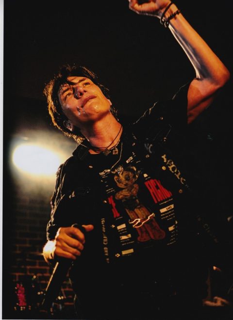 Eric Martin: “I had some fear about singing metal but it’s not that hard; you just have to push a little harder.” Photo: Courtesy of the artist.