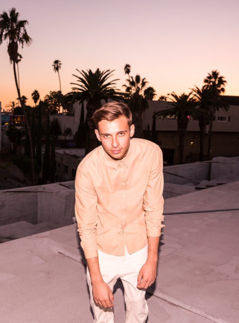 Flume is the embodiment of the Internet age. Photo: Cybele Malinowski