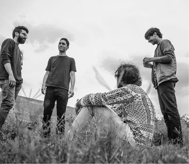 Bengaluru metal band Orchid. Photo: Amyth Venkataramaiah