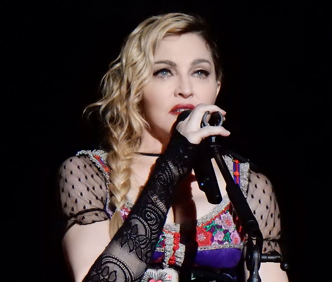 Madonna delivered a powerful, honest speech at the Billboard Women in Music event she talked about sexism, feminism and her own perseverance. Photo: Chris Weger/Wikimedia Commons/CC BY-SA 4.0