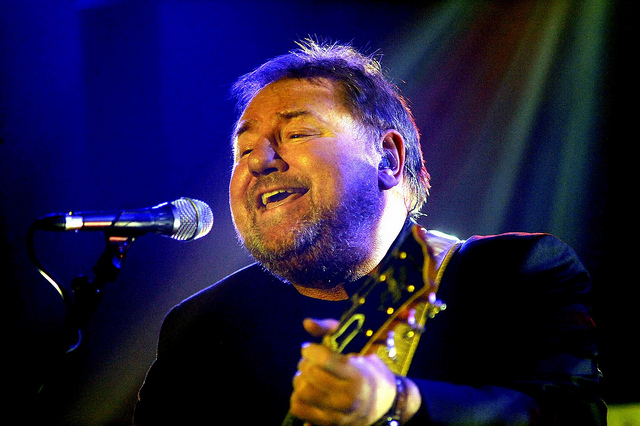 Greg Lake in Bologna, Italy in 2012. Photo: Roberto Serra / Iguana Press/Flickr: Il Fatto Quotidiano/CC BY-NC-SA 2.0