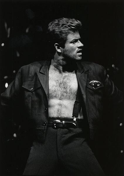 George Michael in 1988. Photo: Courtesy of Special Collections, University of Houston Libraries/Public Domain 