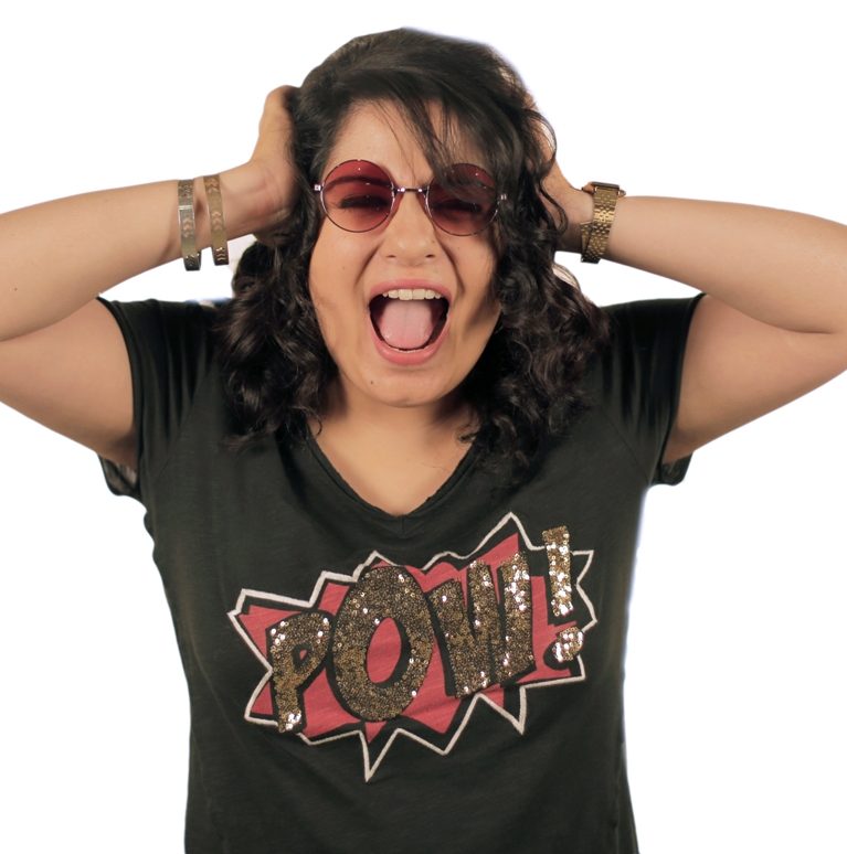 "It’s challenging to keep your mojo up all the time," says comedian Mallika Dua. Photo: Courtesy of the artist