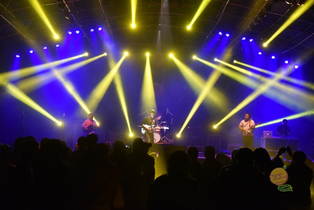 Yesterdrive live at the Orange Festival of Adventure and Music in Arunachal Pradesh. Photo: Nabam Tadi