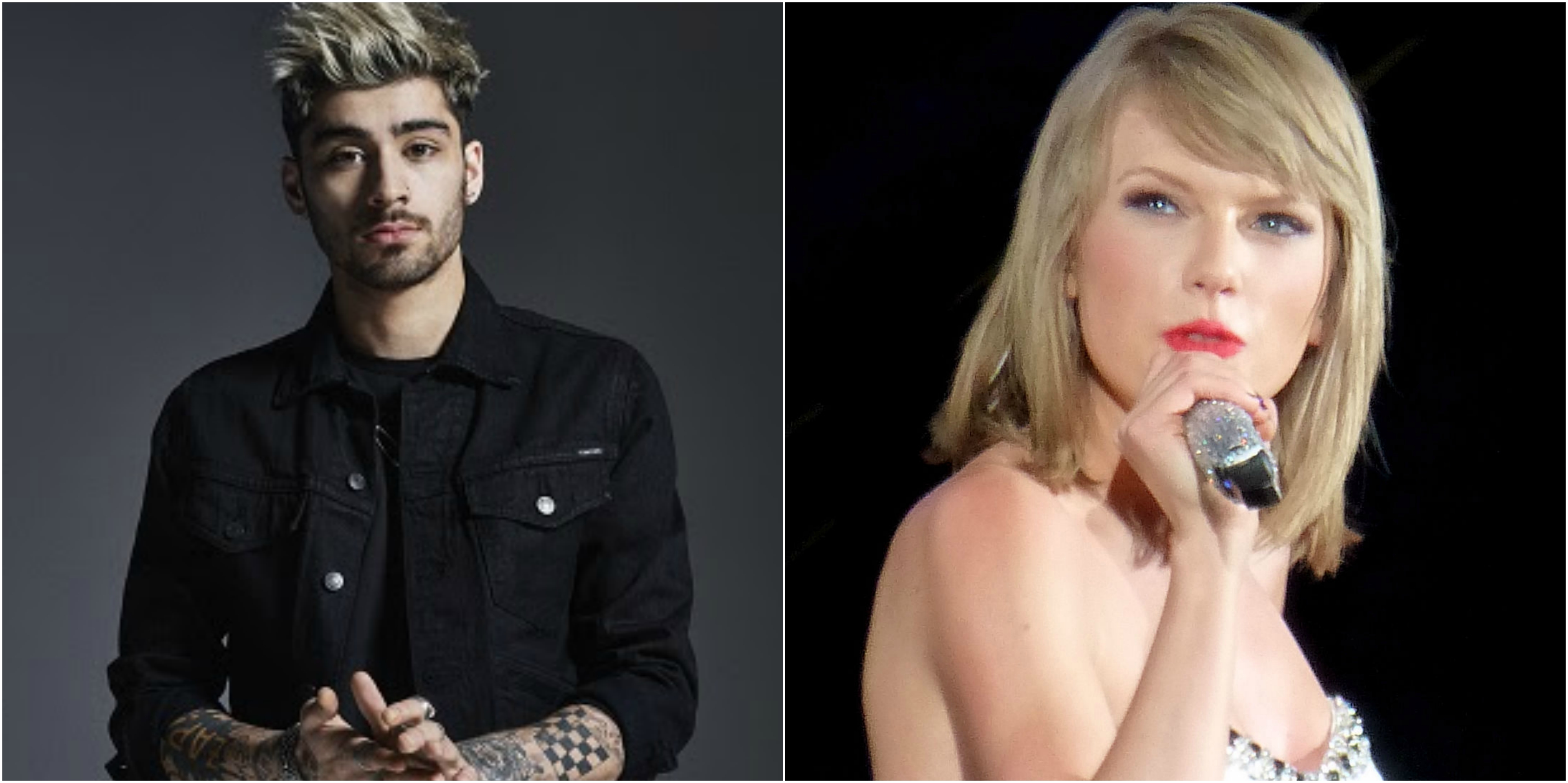 Zayn and Taylor Swift team up for the 'Fifty Shades Darker' track "I Don't Wanna Live Forever." Photo: Courtesy of Purple PR/GabboT (Wikimedia Commons, CC BY-SA 2.0)