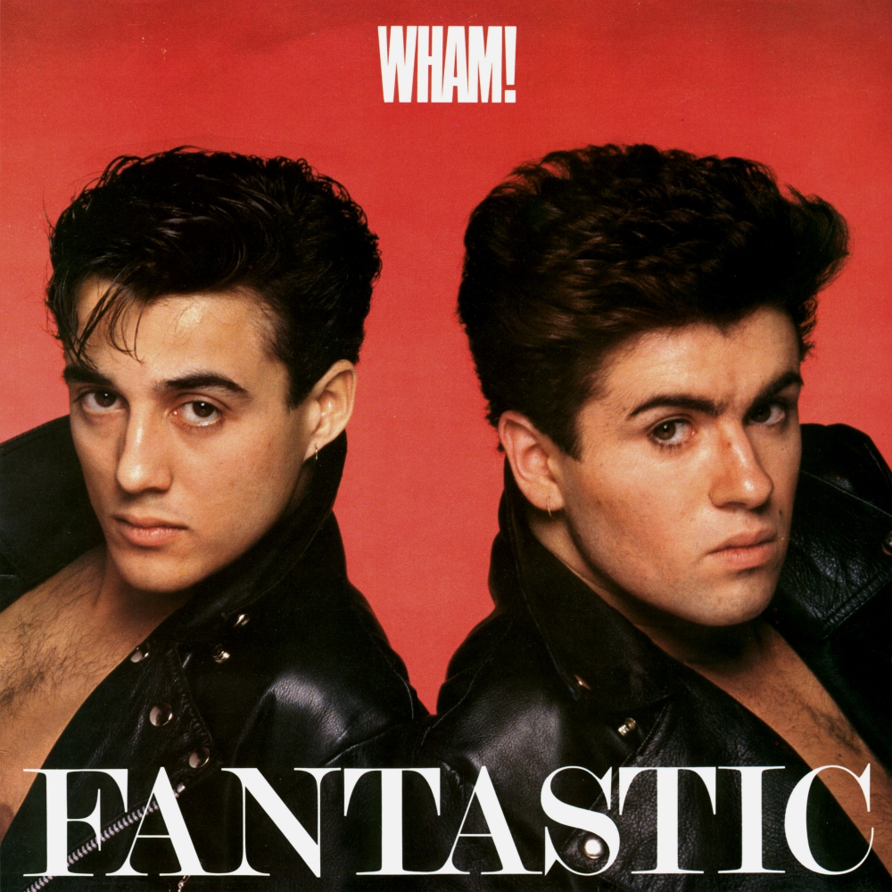 The album art for WHAM!'s 'Fantastic'