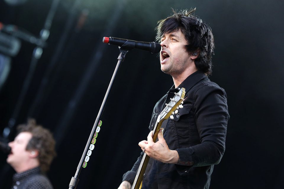 Green Day's Billie Joe Armstrong criticized Donald Trump and his turbulent first week in office in a note to fans that stressed tolerance. Photo: Wikimedia Commons/Sven-Sebastian Sajak/ CC BY-SA 3.0