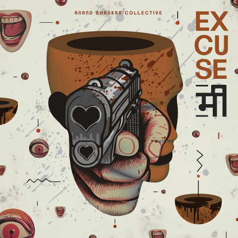 'Excuse Me' artwork by Shusha Oliveira