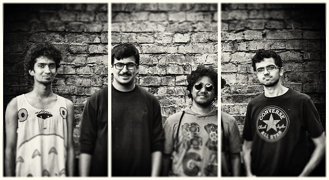 Pune post-rock/prog band Cat Kamikazee. Photo: Mayuri Deshmukh