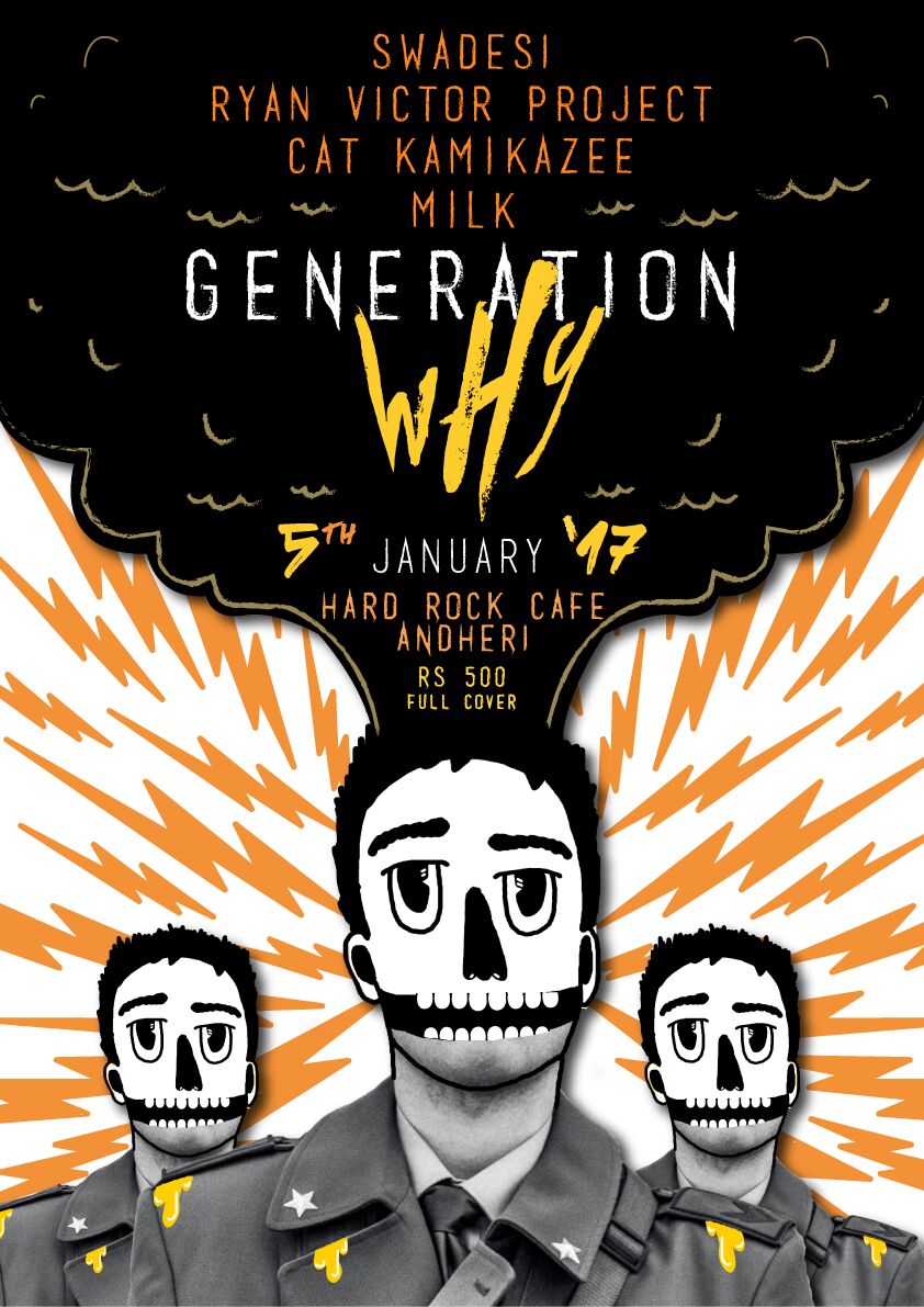 Generation WHY's entire concept is built around encouraging people to find new music through the genres they already love. 