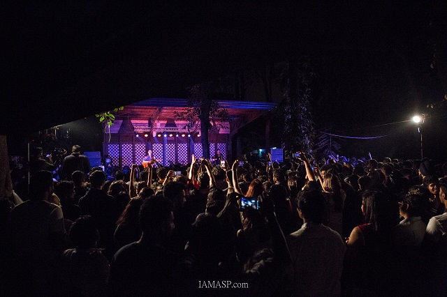 Mike Posner live at the Indiranagar Club in Bengaluru. Photo: Abhishek Shukla/Courtesy of The Humming Tree