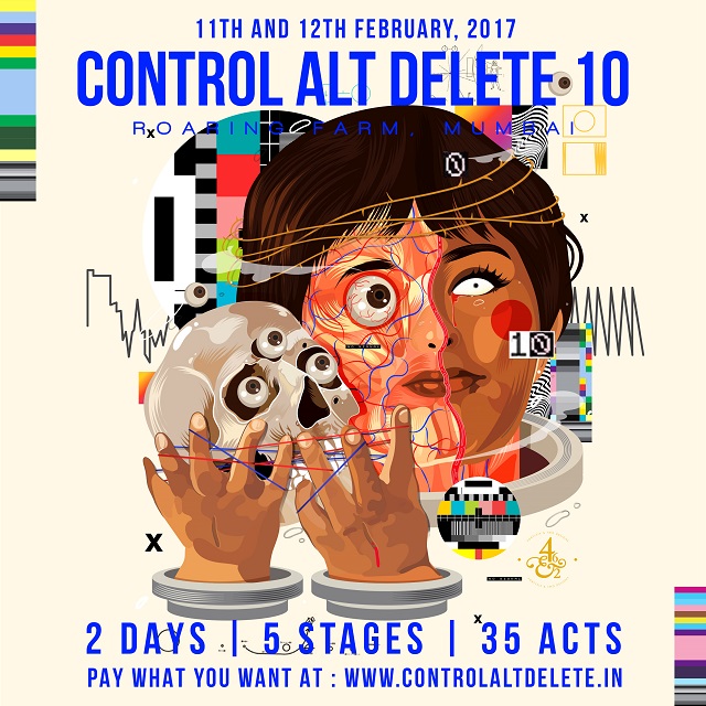 Control Alt Delete 10 poster by Sajid Wajid Shaikh