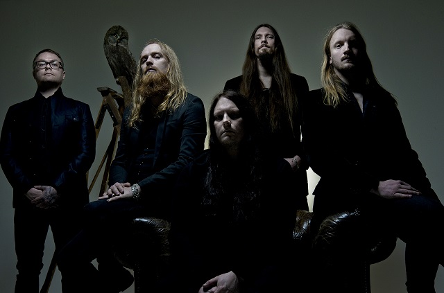 Katatonia. Photo: Ester Segarra