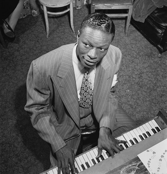 Nat 'King' Cole. Photo: William P. Gottlieb/Public Domain/Wikimedia Commons