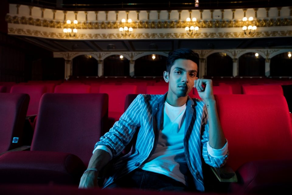 Film composer and singer Anirudh Ravichander. Photo: Ishaan Nair for Apple Music