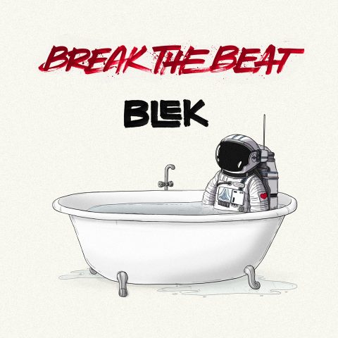 'Break The Beat' EP artwork by Nishlesh Patil 