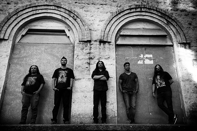 Bengaluru heavy metal band Lucidreams. Photo: Allan Julius Fernandes