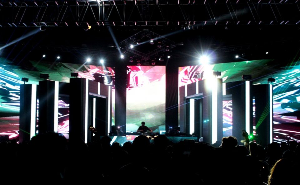 Spectrum was our favorite stage in terms of design. Photo: Saahil Singh Yaduvanshi