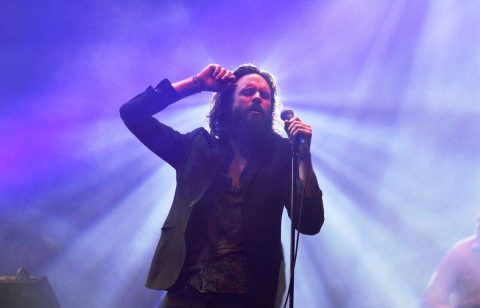 Father John Misty, who dabbled as a songwriter for hit makers like BeyoncÃ© and Lady Gaga, posted a trio of tracks with the title "Generic Pop Song." Photo: Ana Viotti/Side Stage Collective via Flickr/ cc by sa 2.0