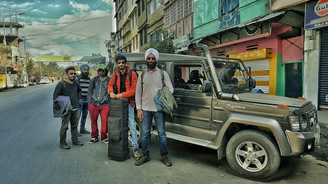 Menwhopause in Imphal on the last stop of their North-East India tour. Photo: Courtesy of the artist