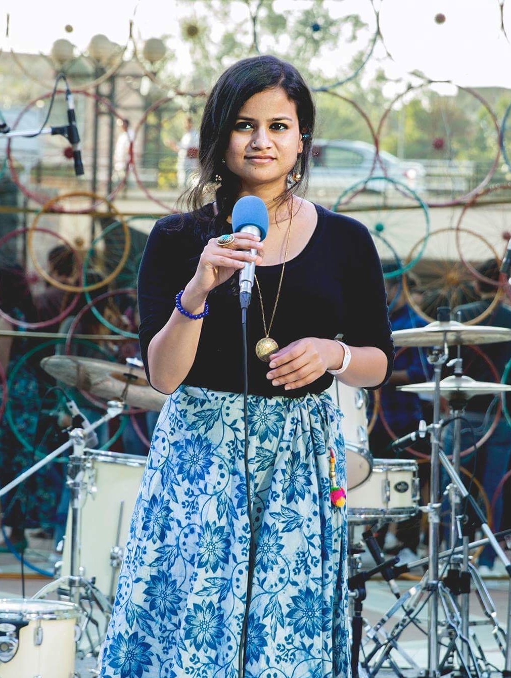 Pavithra Chari. Photo: Dhruv Kalra