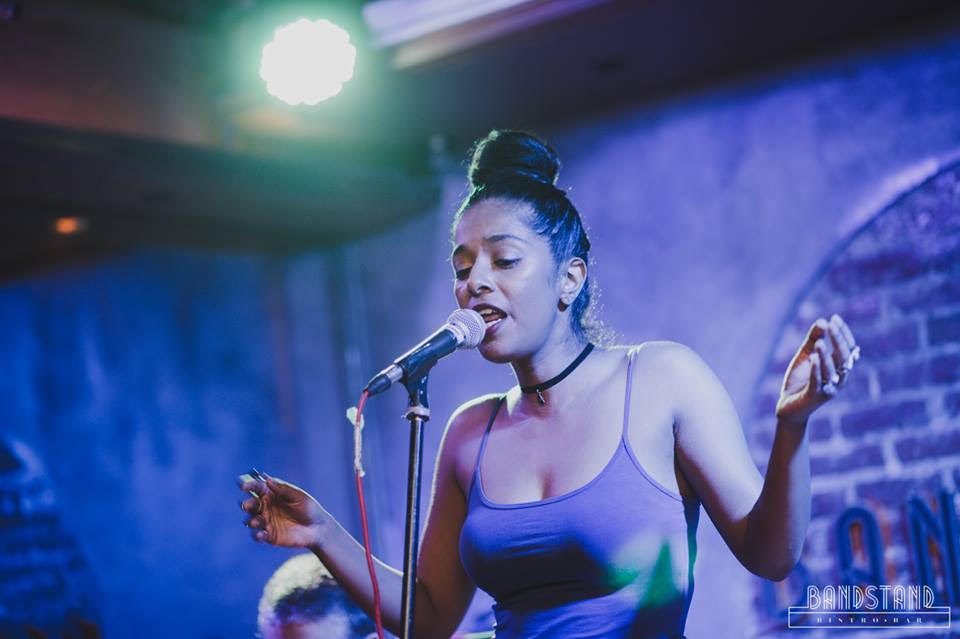 Tanya Nambiar makes sure that all her many side hustles are focused around a microphone. Photo: Courtesy of the artist