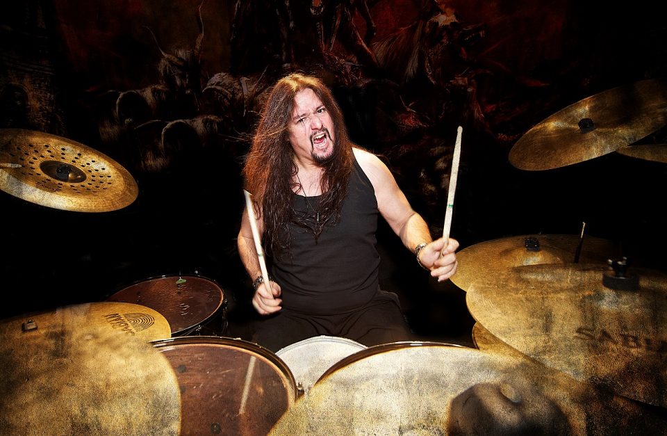 Gene Hoglan, the man behind the kit for the likes of Strapping Young Lad and Death, talks about his new DVD. Photo: Courtesy of Adrenaline PR