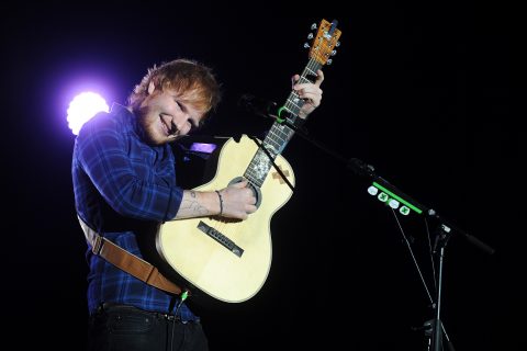 Ed Sheeran has officially announced a show in Mumbai on November 19th this year. Photo: Yakub88/Shutterstock.
