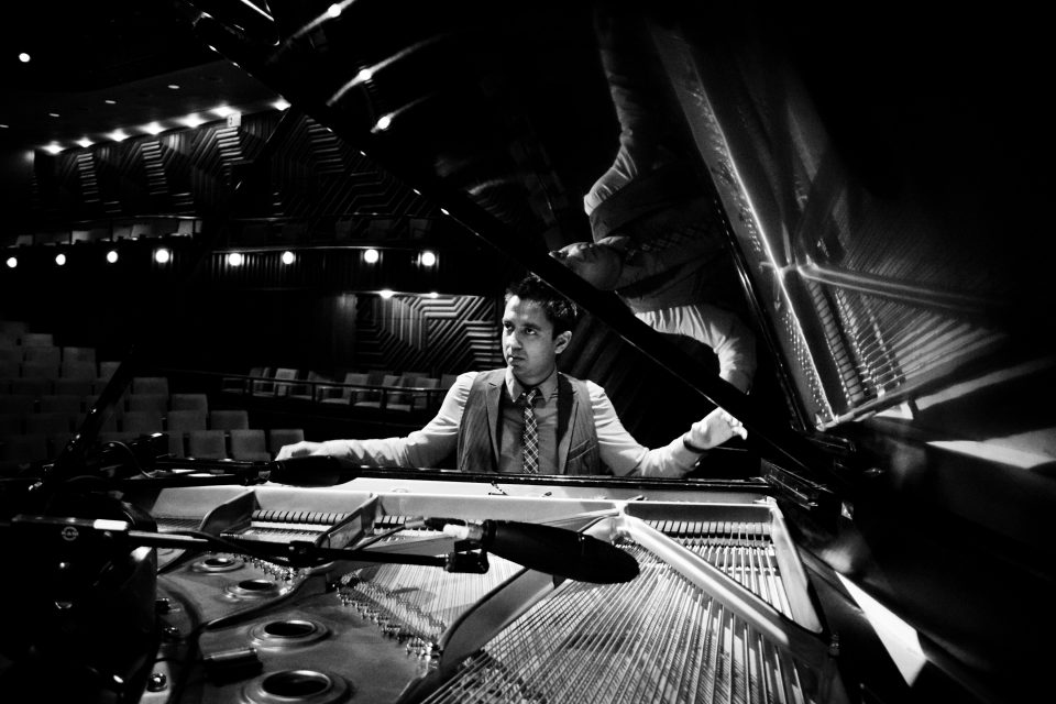 Pianist-composer Vijay Iyer didn't always know it was possible for him to be a musician. Photo: Lena Adasheva